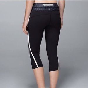 Lululemon Cropped Leggings